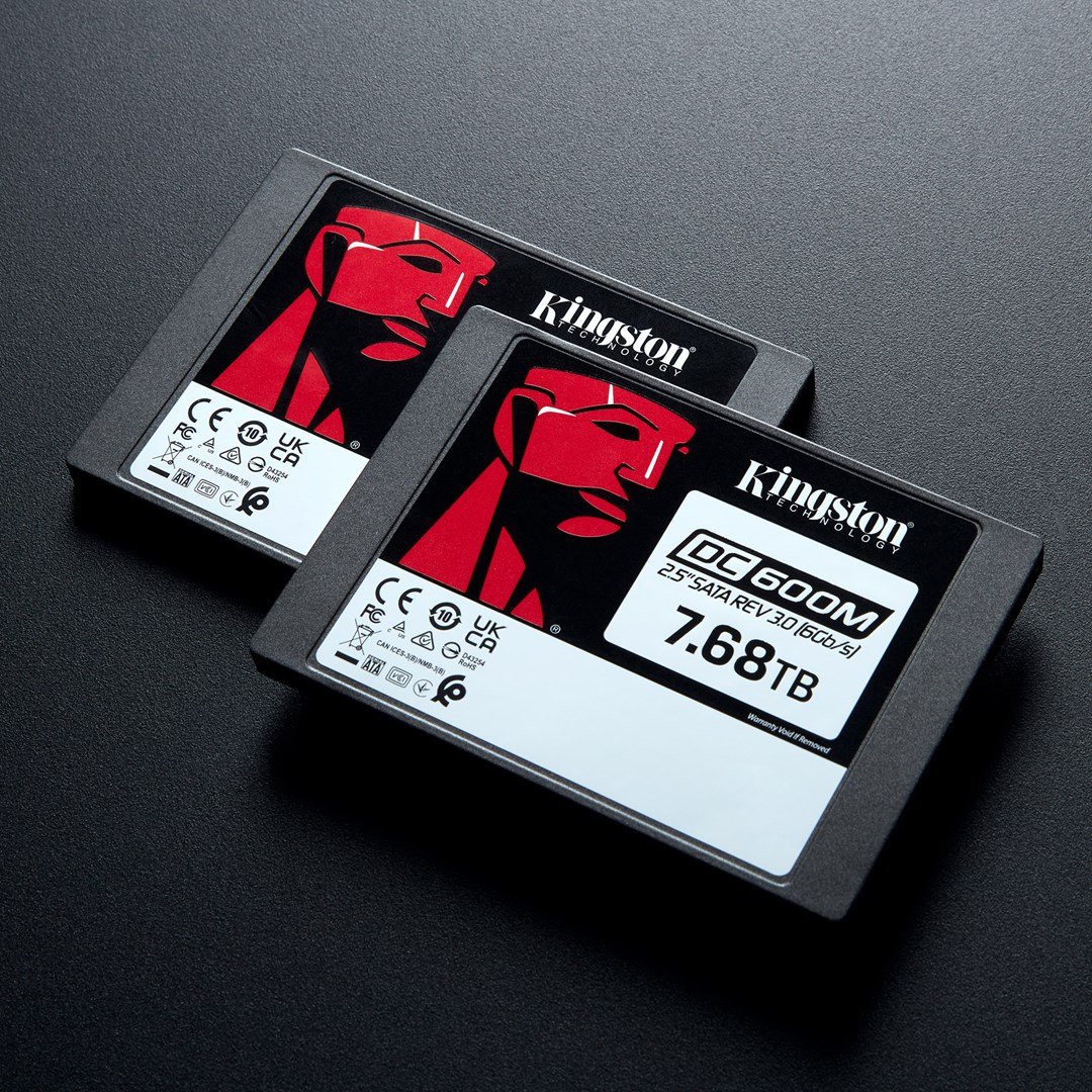 Kingston Technology 7680G DC600M SSD, 2.5", 7.68 TB - Thumbnail 8