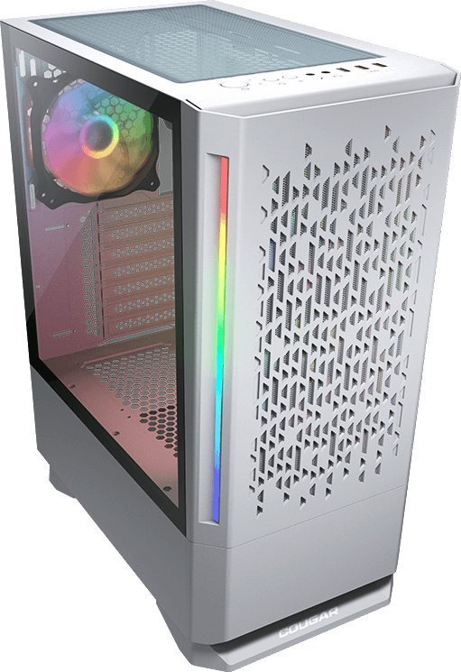 Cougar MX430 Air RGB Case, Midi Tower - Thumbnail 3