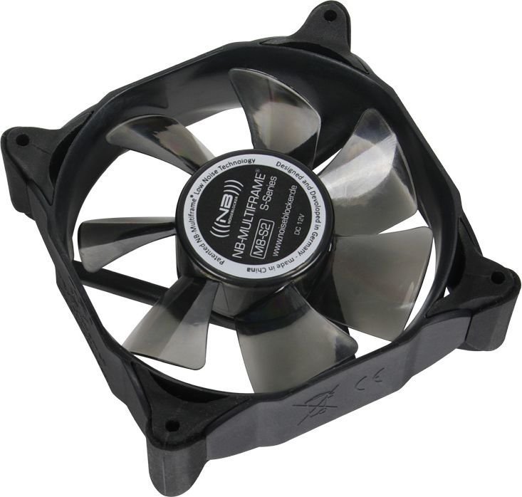 Noiseblocker Multiframe M8-S2 Cooler, 80 mm - Thumbnail 2
