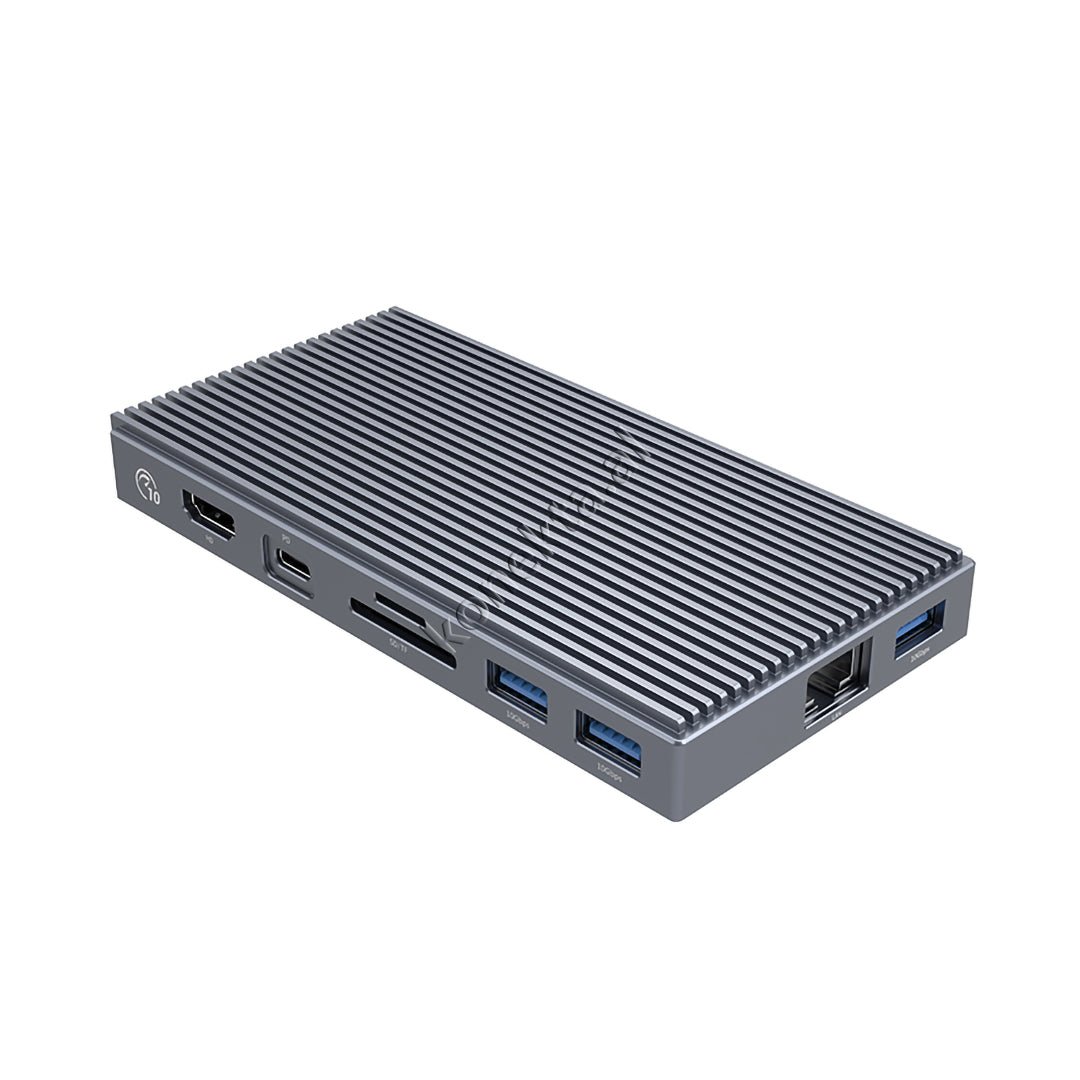 Orico CDH-9N Adapter Hub, 9 Ports, SSD Reader up to 2TB, 10Gbps - Thumbnail 14
