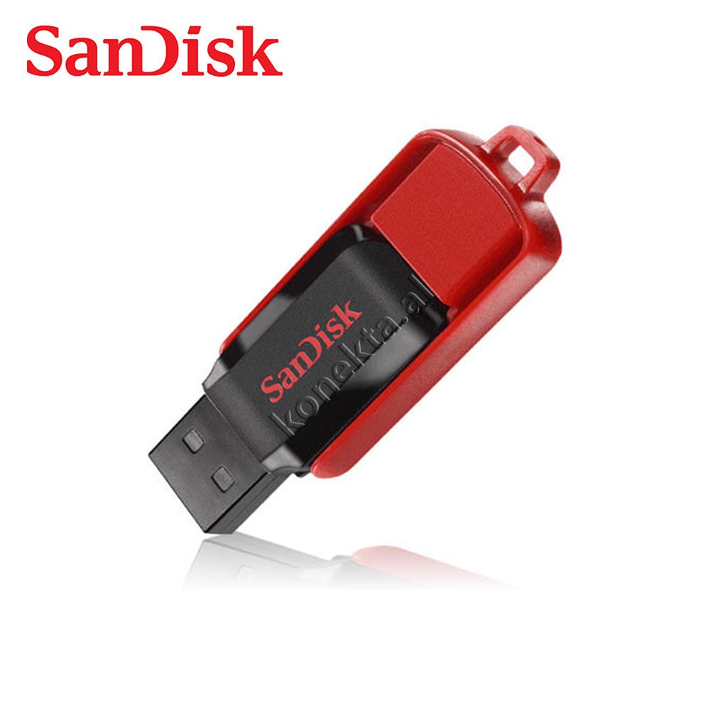 Sandisk Cruzer Switch USB Flash Drive, 2 / 4 / 8 / 16 / 32GB - Image 1