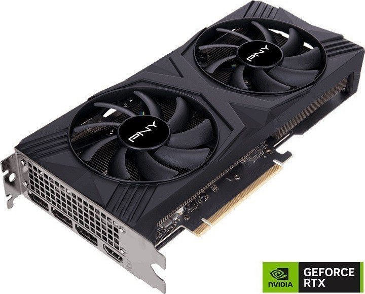 PNY GeForce RTX 4060 Ti Verto Dual Fan 8GB GDDR6 Graphics Card - Thumbnail 6