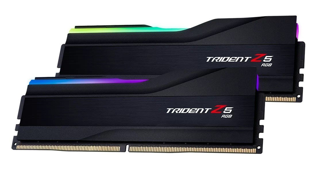 G.Skill Trident Z5 RGB DDR5 2X24GB 8400 MHz CL40 XMP RAM - Thumbnail 2