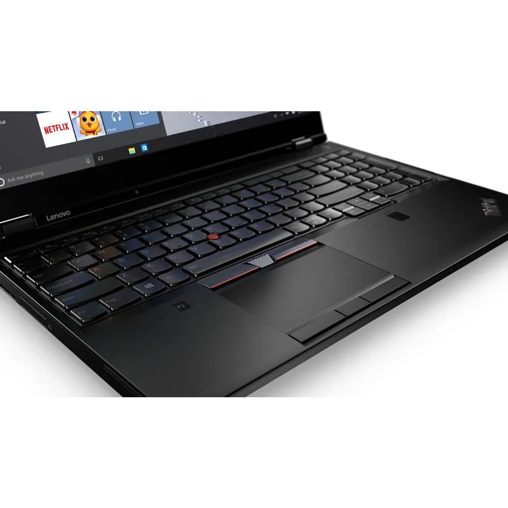 Lenovo Thinkpad P53 Laptop, 15.6" Full HD, Intel Core i7-9850H, 48GB RAM, 1TB SSD, NVIDIA Quadro RTX 4000, Windows 11 Pro, Used - Thumbnail 2