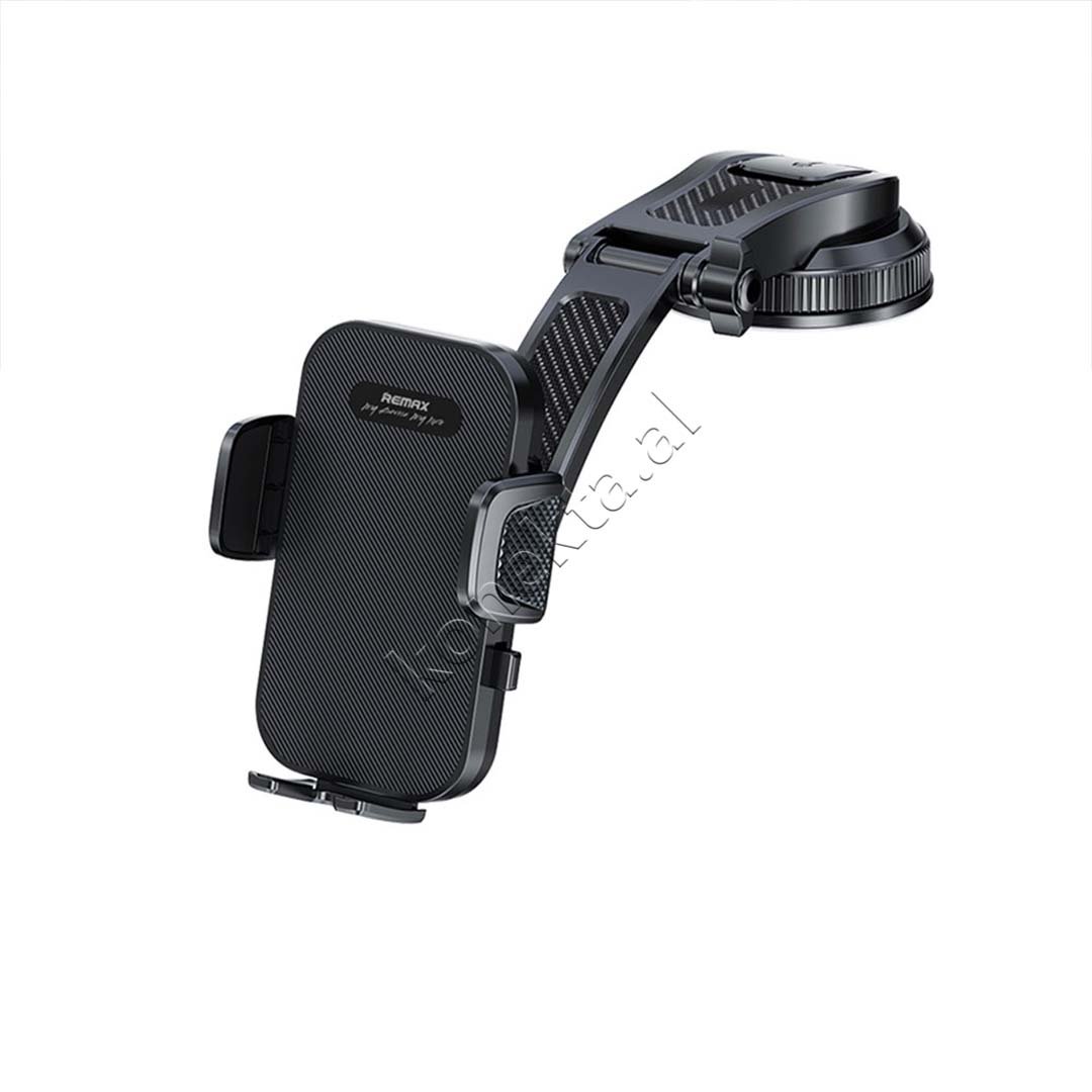 Remax Multifunksionale Phone Holder, Vacuum - Image 1