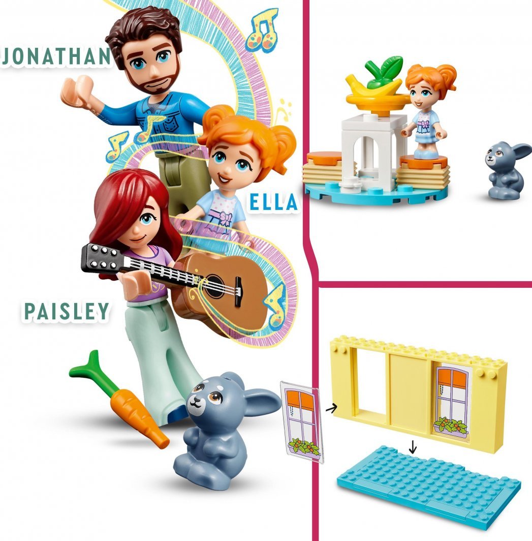 LEGO Friends 41724 Paisley House, 185 pieces - Thumbnail 7