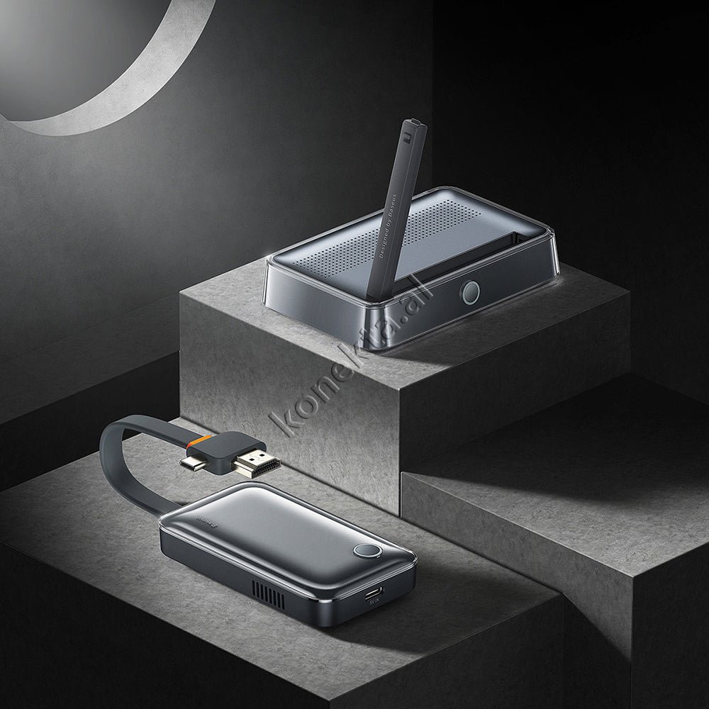 Baseus HDMI Adapter 4K Wireless - Thumbnail 10
