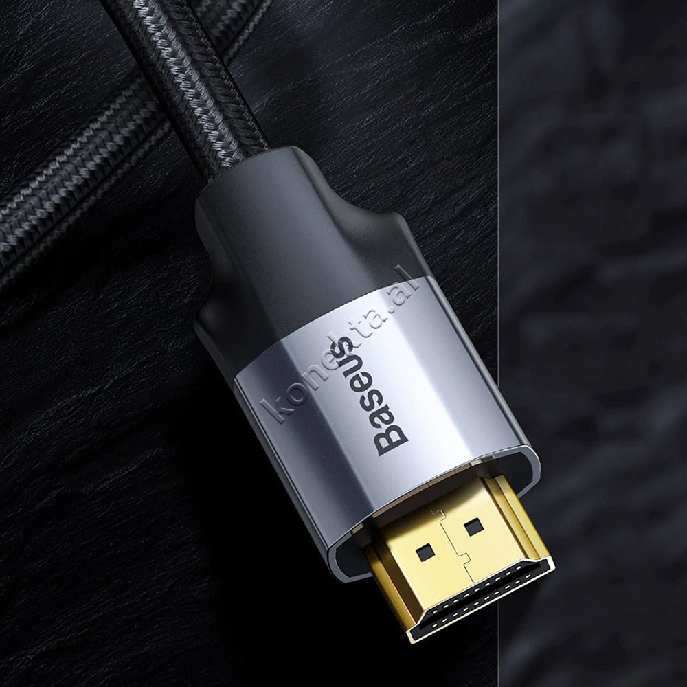 Baseus DVI-HDMI Cable, 2m, Grey - Thumbnail 4