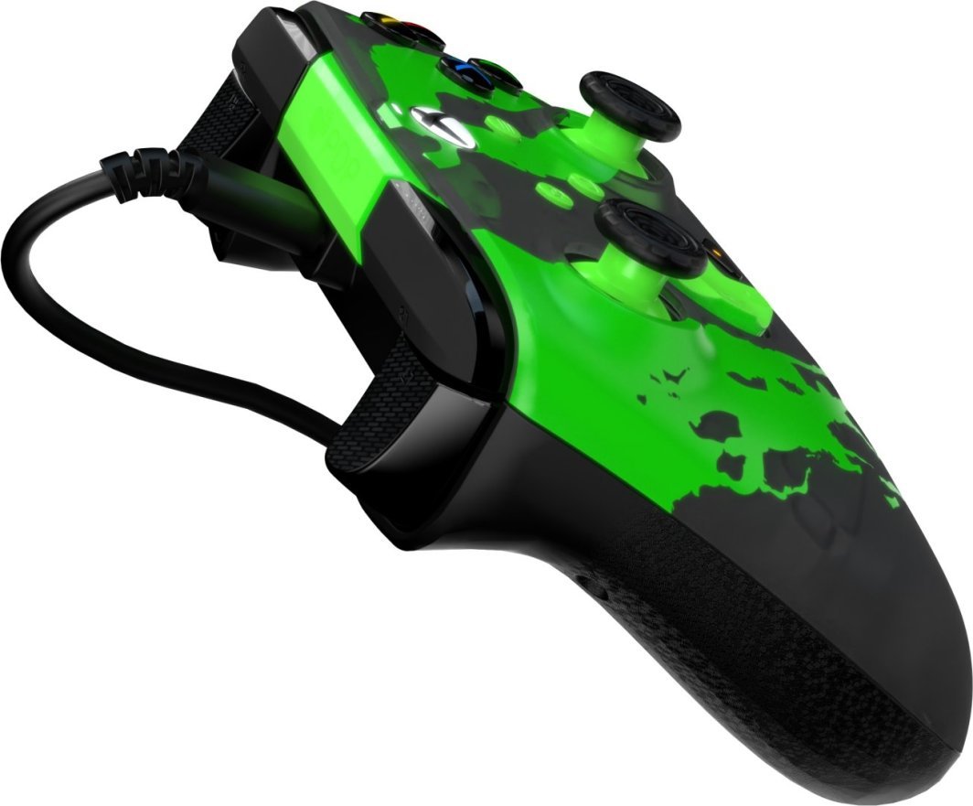 PDP XS Rematch Controller, Wired, Black / Green - Thumbnail 12