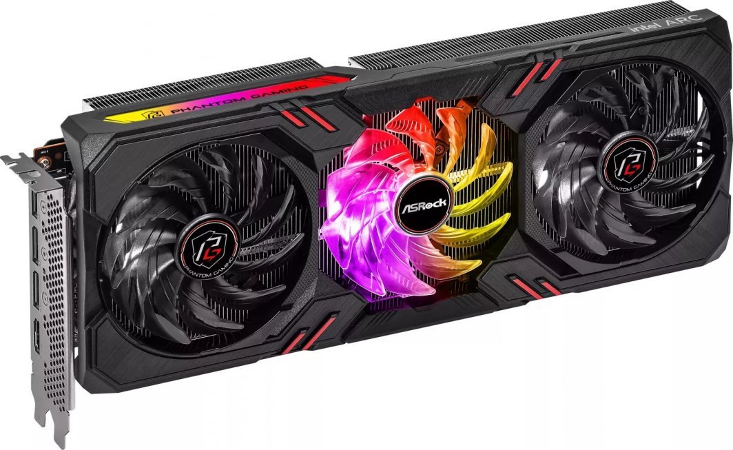 ASRock Arc A770 Phantom Gaming OC Graphics Card 16GB GDDR6 - Thumbnail 8
