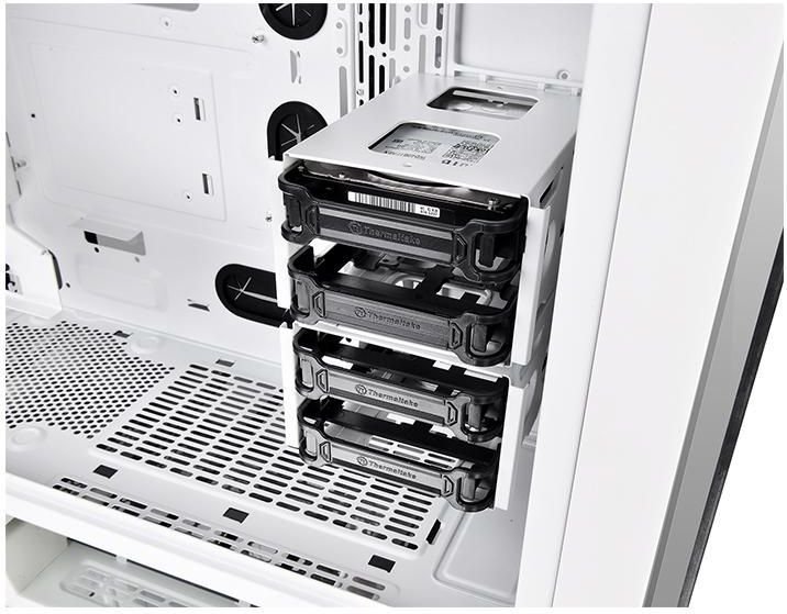 Thermaltake View 71 TG Snow Edition Case, Full Tower - Thumbnail 16