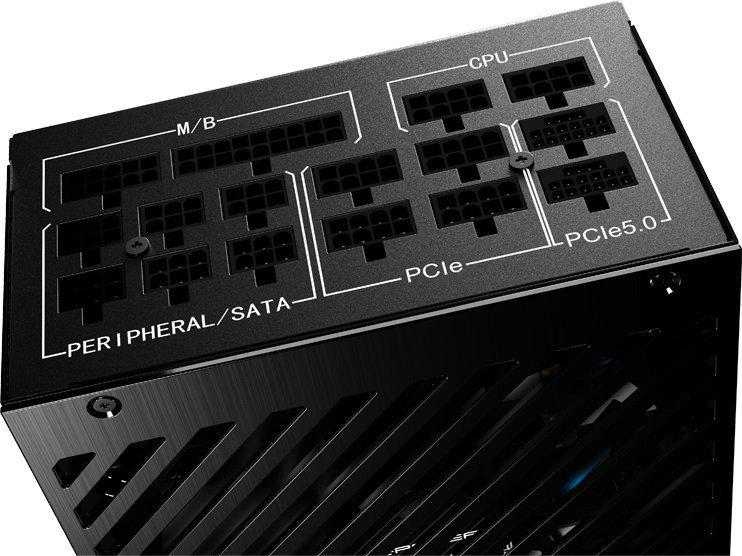 LC-Power LC850P V3.0 ATX 3.0 Power Supply, 850W - Thumbnail 9