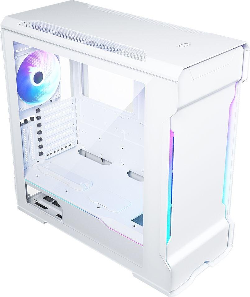 Phanteks Enthoo Evolv X ARGB Case, White, Midi Tower - Thumbnail 5