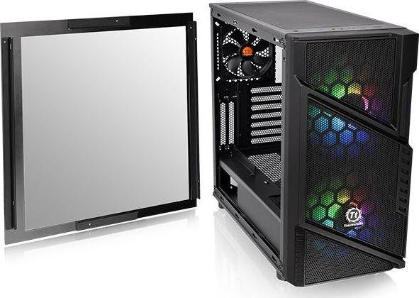 Thermaltake Commander C31 TG ARGB Case, Midi Tower - Thumbnail 5