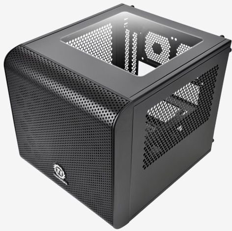 Thermaltake Core V1 Case, Cube Tower - Thumbnail 6