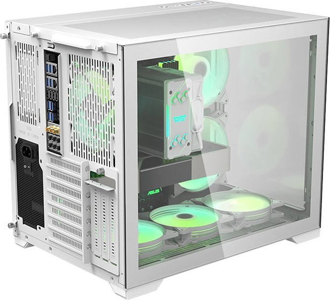 Darkflash C305 Case, White, Midi Tower - Thumbnail 7