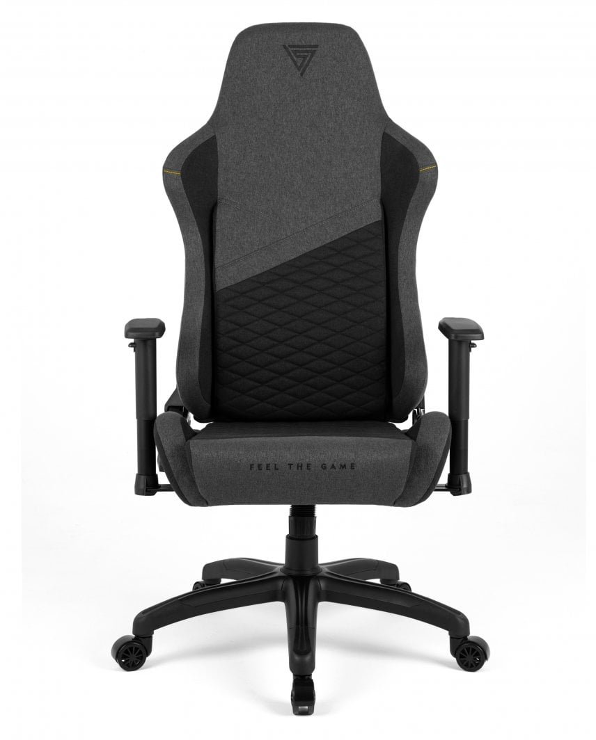 SENSE7 Spellcaster Senshi Edition Gaming Chair, XL, Grey - Thumbnail 3