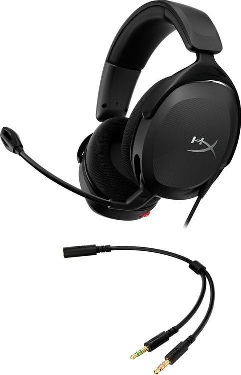 HyperX Cloud Stinger 2 Core Headphones, Black - Thumbnail 4