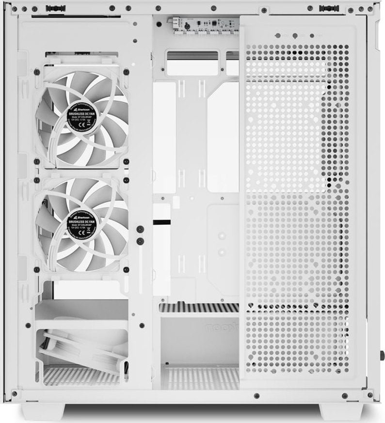 Sharkoon Rebel C60 ARGB Case, White, Full Tower - Thumbnail 6
