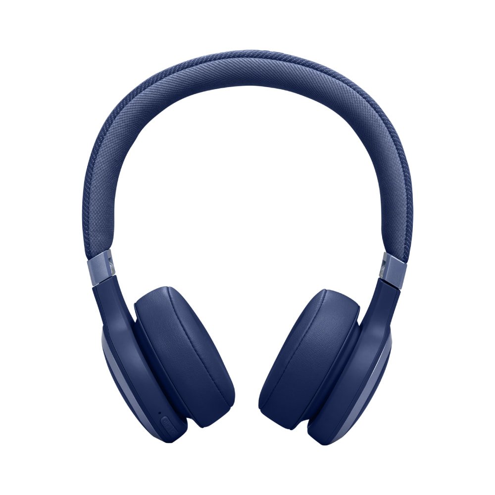 JBL Live 670NC Headphones, Blue - Image 1