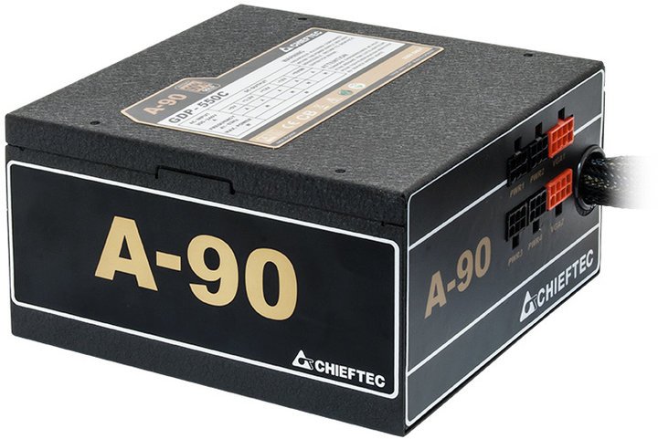 Chieftec A90 GDP-750C Power Supply, 750W - Thumbnail 5