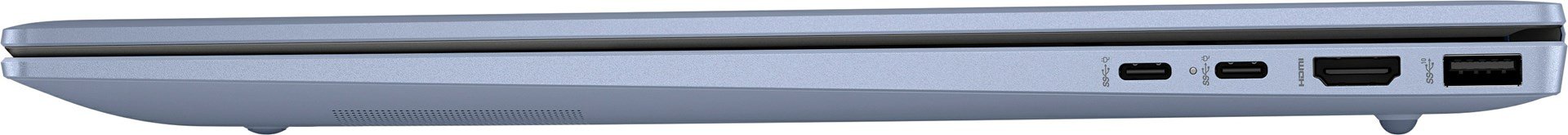 HP Pavilion 16-ag0211nw Laptop, 16", 16GB DDR5, 512 SSD, AMD Radeon Graphics, Sky Blue - Thumbnail 6