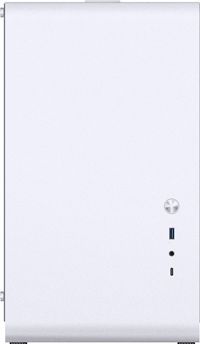 Jonsbo U4 Mini TG Case, White, Mini Tower - Thumbnail 3