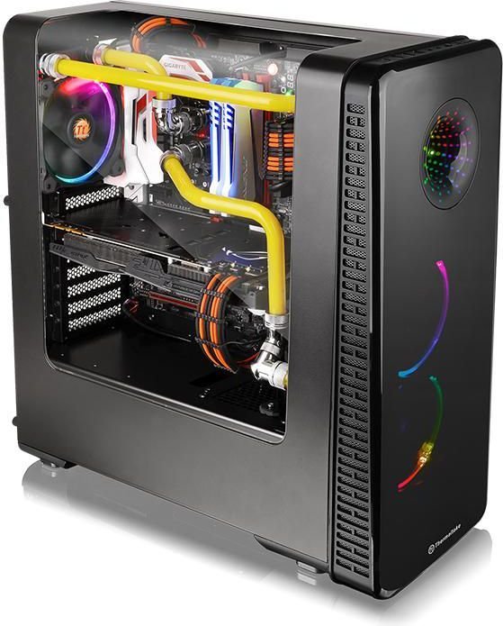 Thermaltake View 28 RGB Case, Midi Tower - Thumbnail 24