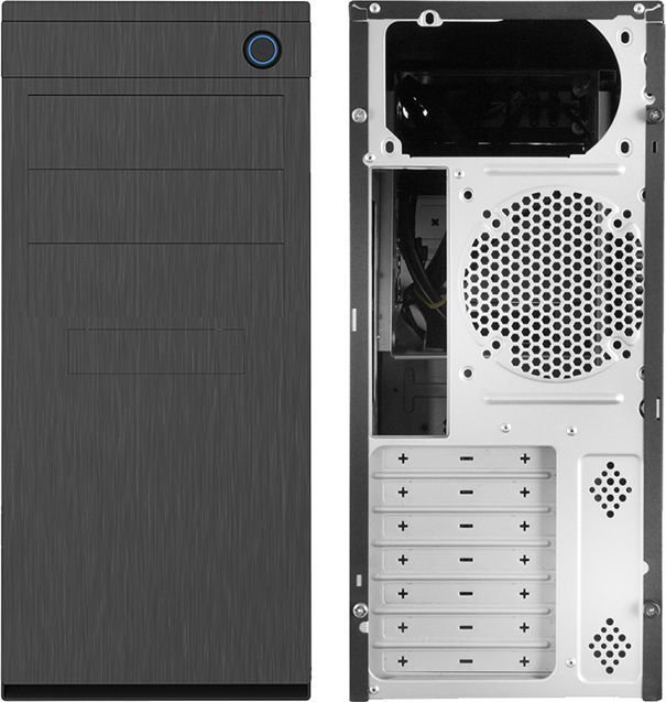 Chieftec Elox HC-10B-OP Case, Midi Tower - Thumbnail 3