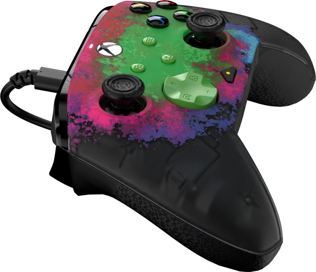 PDP XS Rematch Controller, Wired, Multicolor - Thumbnail 15