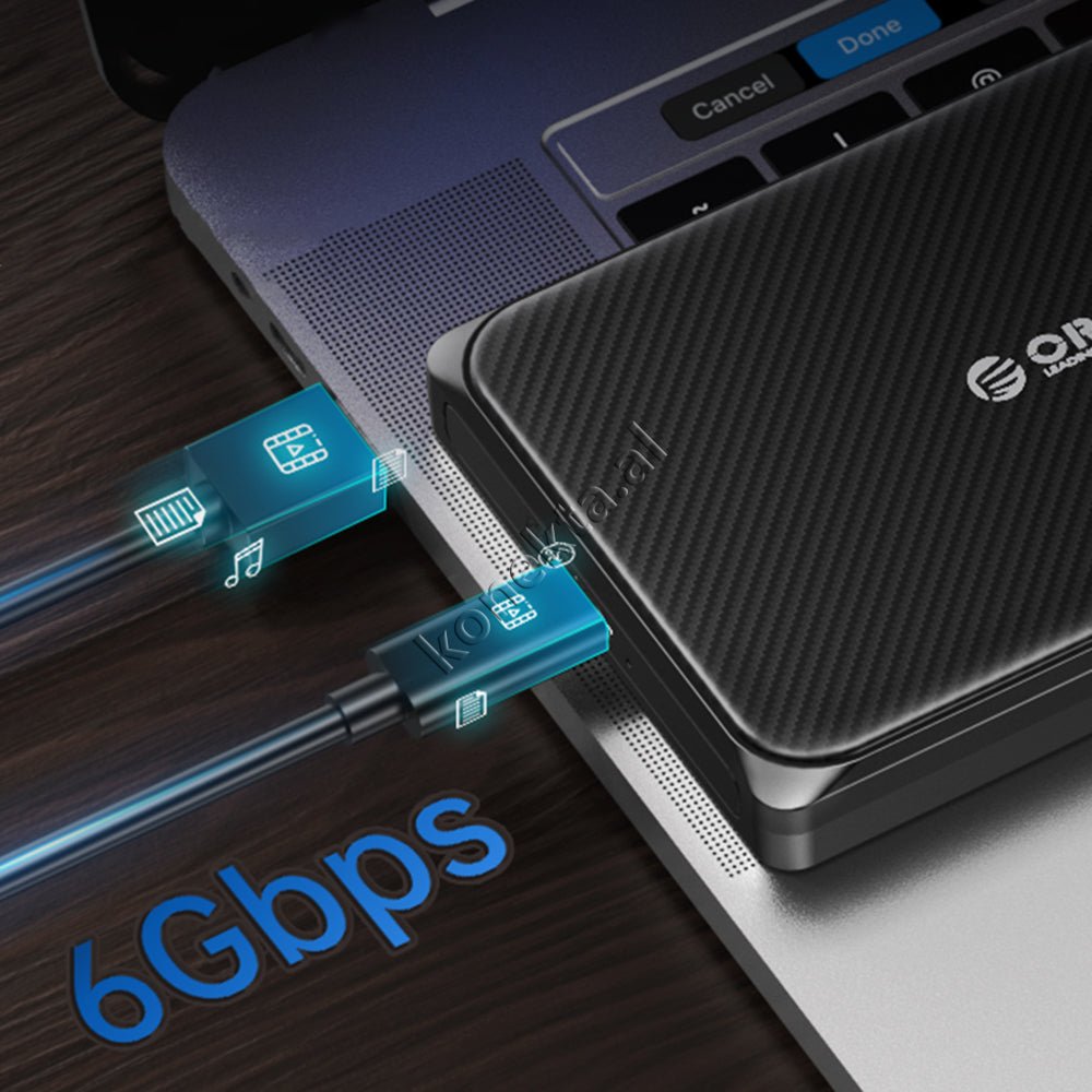 Orico 2.5" Hard Disk Enclosure with Type-C Port - Thumbnail 6