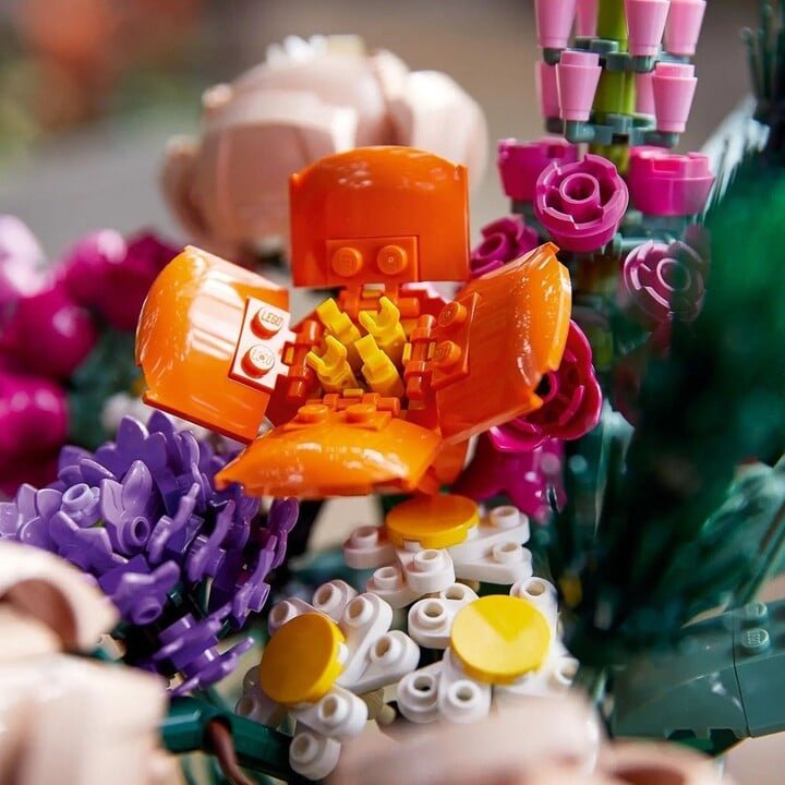 LEGO Icons 10280 Bouquet, 756 pjesë - Thumbnail 7
