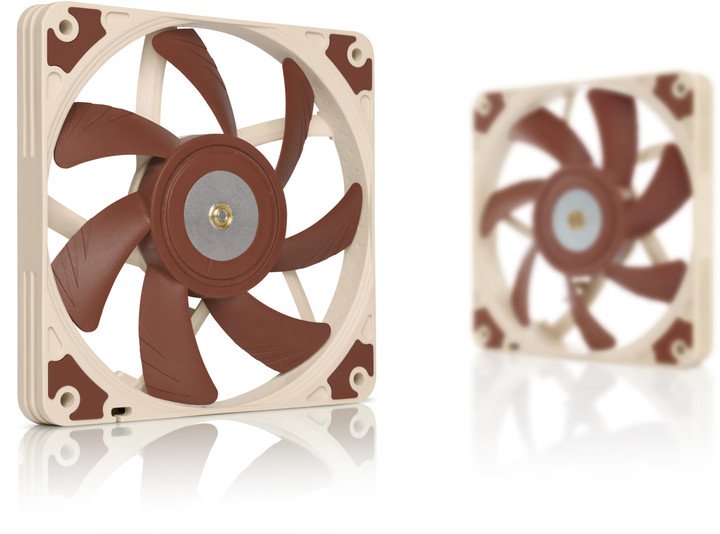 Noctua NF-A12x15-PWM Fan, 120x120x15mm - Thumbnail 4