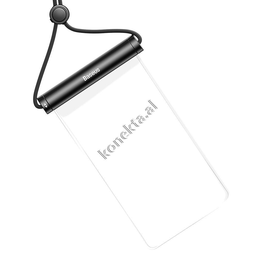 Baseus Çante Mbajtese Transparente, Silver - Thumbnail 3