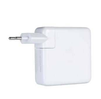 Type-C 61W Wall Charger, EU Plug, White - Image 1