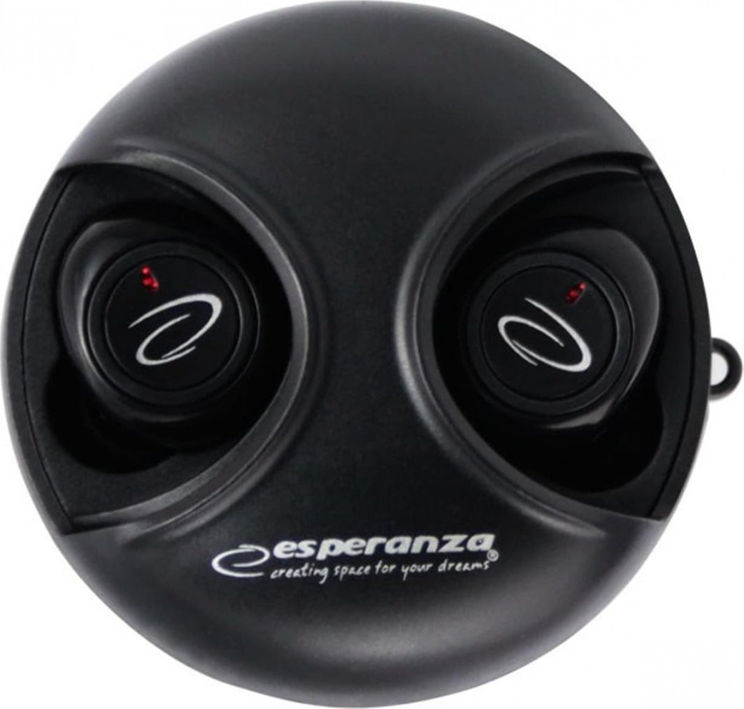 Esperanza EH228K Earbuds, Black - Thumbnail 6