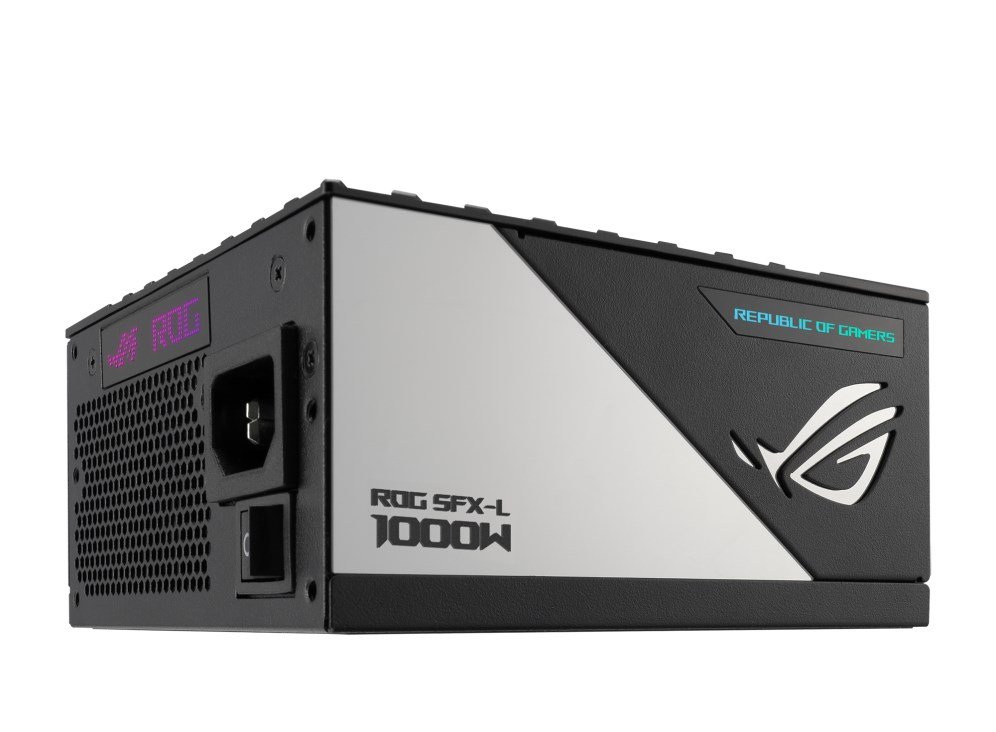ASUS ROG Loki SFX-L Power Supply, 1000W, Platinum, 24-pin ATX, Black, Silver - Thumbnail 11