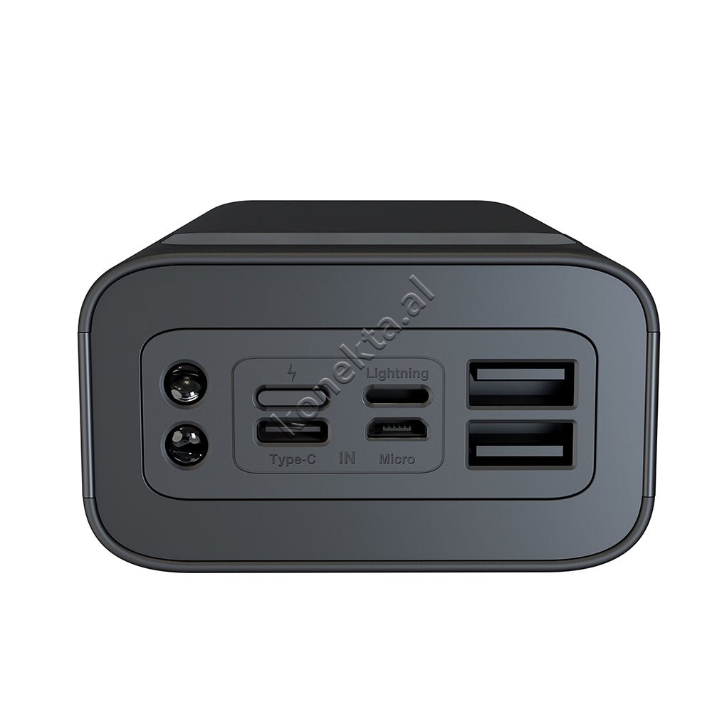 XO 30000mAh External Battery, Black - Thumbnail 3