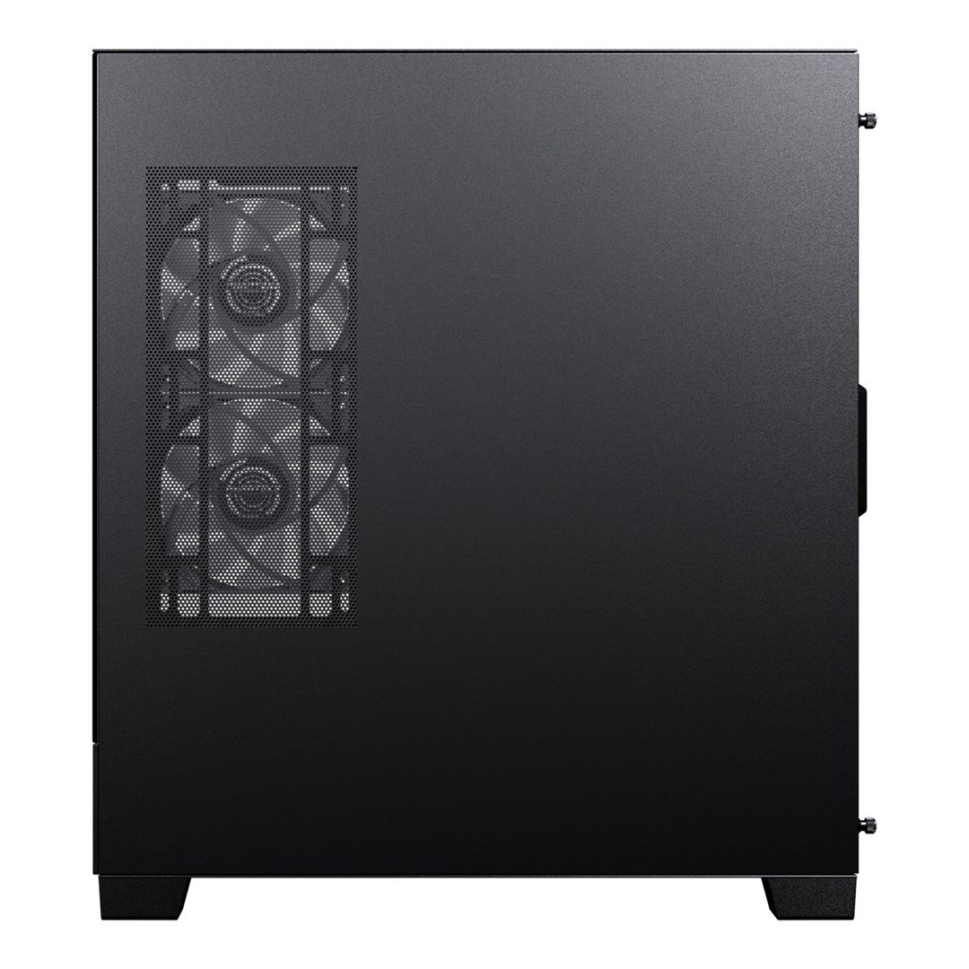 Phanteks XT View Mid Tower Case, Black - Thumbnail 4