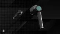 Lenovo QT83 Headphones, Black - Thumbnail 2