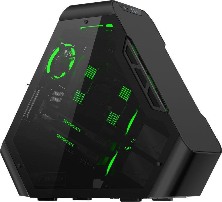 Jonsbo TR03-A Case, Black, Midi Tower - Thumbnail 13
