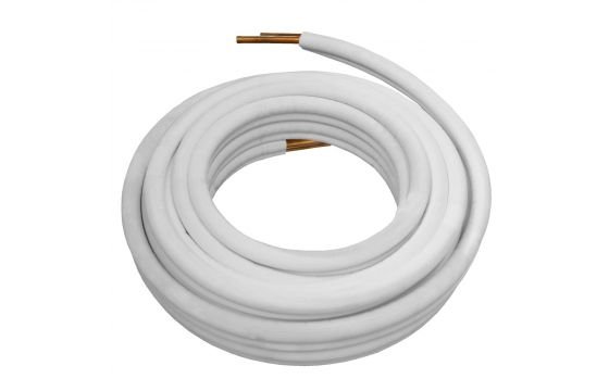 Tub bakri dysh i izoluar, Permasa: 9.52X0.80+15.88X1.00X20m - Image 1