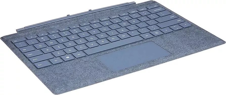 Microsoft Surface Pro Signature Type Cover, Ice Blue - Thumbnail 2