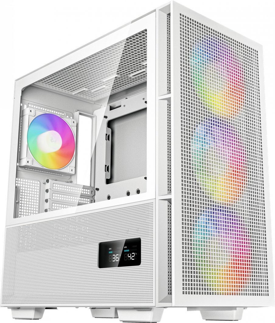 Deepcool CH560 Digital ARGB Case, Midi Tower - Image 1