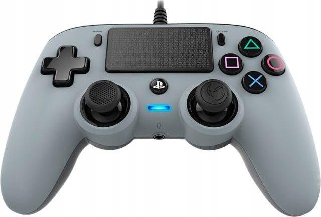Nacon Compact Controller, Wired, Grey - Thumbnail 7