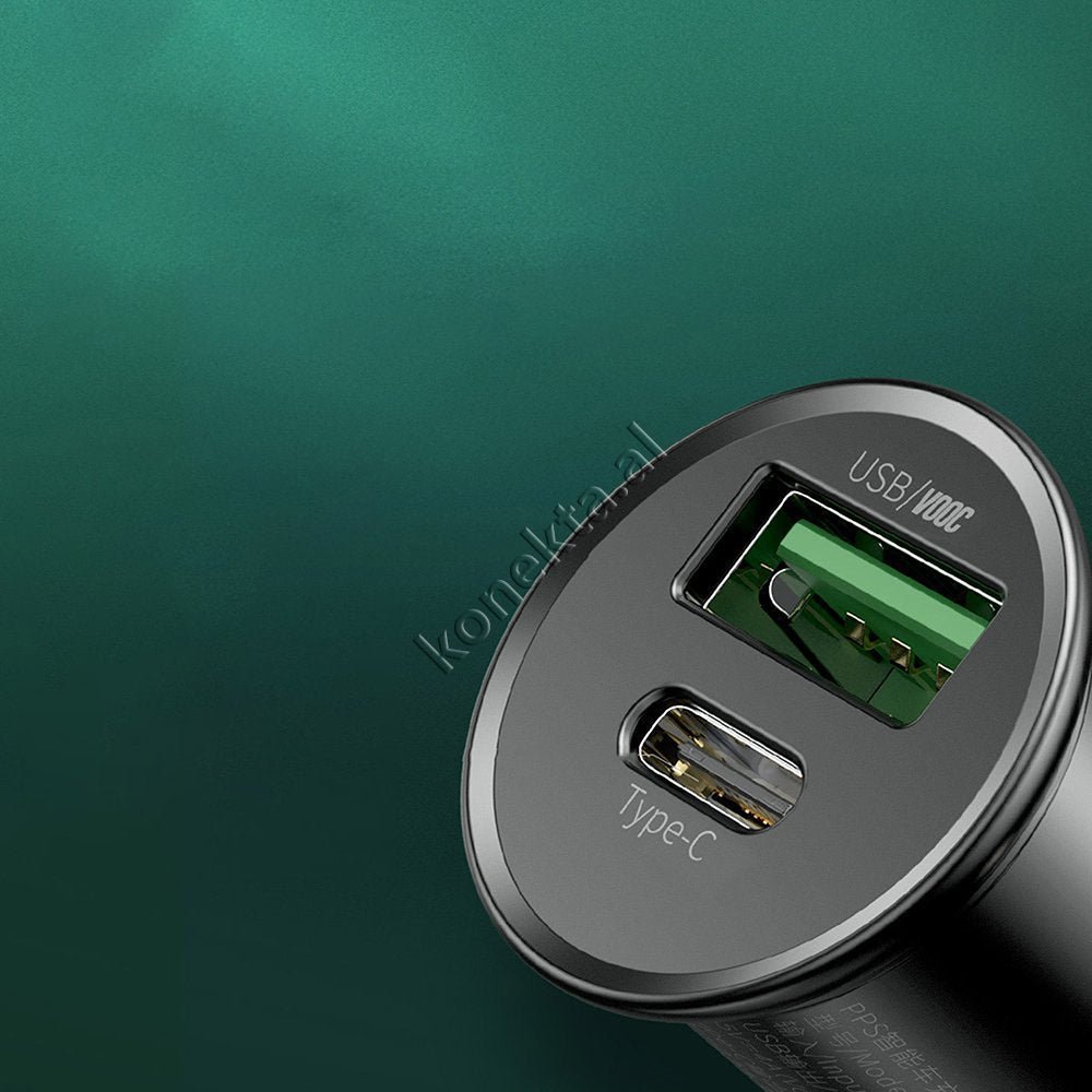Baseus 30W Car Charger, Black - Thumbnail 12