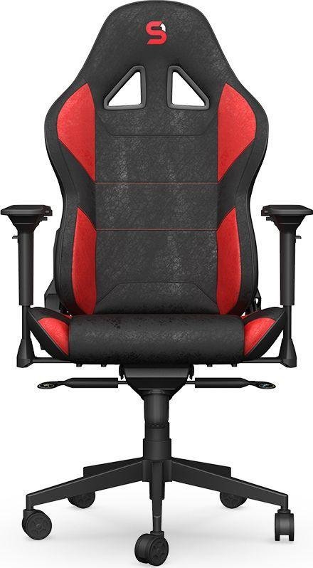 SPC Gear SR600 Chair, Red - Thumbnail 5