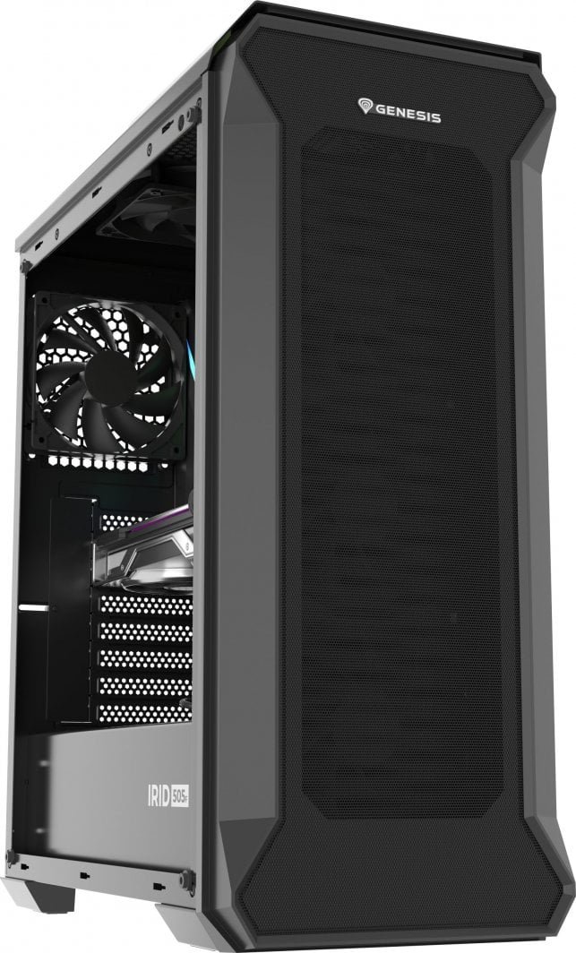 Genesis Irid 505F Case, Midi Tower - Thumbnail 3