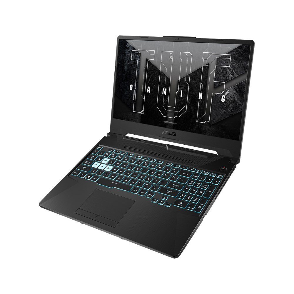 Asus TUF Gaming A15 FA506NC Laptop, 15.6", AMD Ryzen 5 7535HS, 16GB RAM, 512GB SSD, GeForce RTX 3050, Black - Thumbnail 6