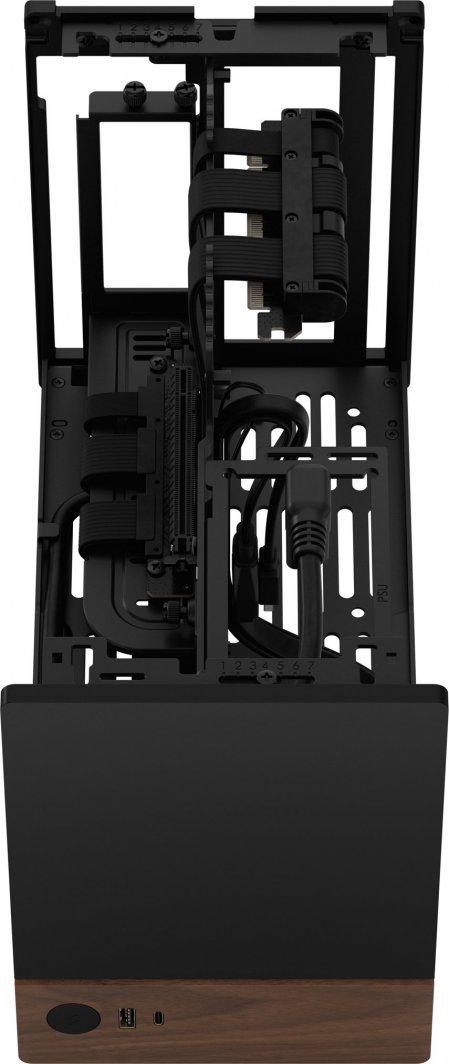Fractal Design Terra Graphite Case, Small Form Factor - Thumbnail 21